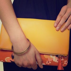 Rachel Pally reversible clutch, zahara